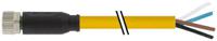 7000-08061-0310500 Murrelektronik Limited Female 4 way M8 to 4 way Free Cable End Sensor Actuator Cable, 5 m