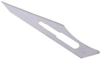 1113 Swann-Morton Carbon Steel Scalpel Blade, 100 per Package
