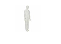 7100048969 3M White Coverall, L
