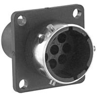 utg012-8p Souriau Sunbank by Eaton Circular Connector, 8 Contacts, Flange, Standard Connector, Plug, Male, IP65, UTG Series
