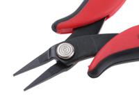 606-513 RS PRO Long Nose Pliers, 140 mm Overall, Straight Tip