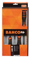 b219005 Bahco B219.005 Phillips; Slotted Screwdriver Set, 5-Piece