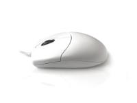 mou-med-3331-uwh Ceratech MOU-MED-3331-UWH 3 Button Wired Mouse White