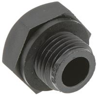 58295 Elesa-Clayton, Glass Fibre Reinforced Plastic (GRP) Hydraulic Blanking Plug, Thread Size 1/4 in