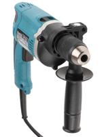 hp1631k2 Makita 230V Corded Hammer Drill, Type G - British 3-Pin