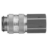 21kaiw13evx Legris Stainless Steel Male Pneumatic Quick Connect Coupling, 1/4 in Female 16mm Male Thread