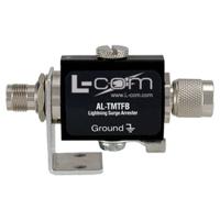 al-tmtfb-9 L-Com AL-N Series, Plug Bulkhead Mount TNC Connector, Straight Body