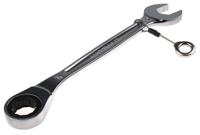 46724sls Facom 467 Series Combination Ratchet Spanner, 24mm, Metric, Height Safe, Double Ended, 321 mm Overall