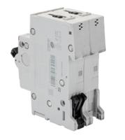 2cds272001r0011-s202m-d1 ABB System Pro M Compact S200M MCB, 2P, 1A Curve D, 400V AC, 125V DC, 15 kA Breaking Capacity