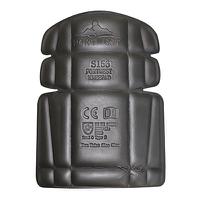 s156bkr Portwest Black No EVA Foam Trouser Knee Pocket Knee Pad