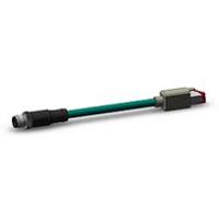 ex9-ac010en-psrj SMC EX Series Connecting Cable for Use with Communication System, RJ45, M12
