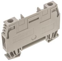 1016900000 Weidmuller  WTL Series Dark Beige, 6mm², Single-Level, Screw Termination