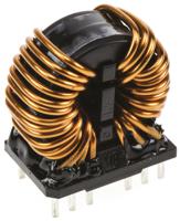 7448051804 Wurth 2 x 4.5 mH -30 → +50% Nano Crystalline Common Mode Choke, Max SRF:1 kHz → 300 MHz, 18A Idc, 2 x