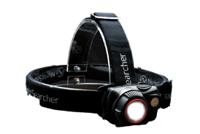 nshtzoom700r Nightsearcher LED UPGRADED ZOOM 700R Head Torch 700 lm, 200 m Range