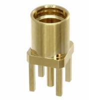 mmcxv-j-p-hf-st-th1 Samtec, Jack Through Hole MMCX Connector, 50Ω, Through Hole Termination, Straight Body