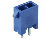 2242460230 Molex 22424 Series Vertical Through Hole PCB Header, 2 Contact(s), 3 mm Pitch, 2 Row, Shrouded