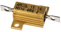 hs10-6r8-j Arcol, 6.8Ω 10W Wire Wound Chassis Mount Resistor HS10 6R8 J ±5%