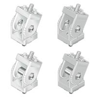 3842538686 Bosch Rexroth M8 Multi-Angle Connector, Connecting Component, Strut Profile 45 mm, Groove Size 10mm