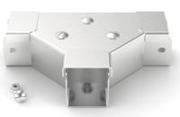 471-1518 RS PRO 304 Stainless Steel Cable Trunking Accessory, 75 x 75mm