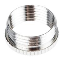 52003800 Lapp Cable Gland Adaptor, PG13 Exterior Thread, PG11 Interior Thread, Nickel Plated Brass, SKINDICHT Series