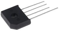 kbu807g Taiwan Semiconductor Bridge Rectifier, 8A, 1000V, 4-Pin