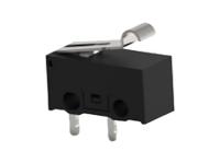 saj101xrhln74snoptq TE Connectivity Lever Snap Action Micro Switch, PCB Terminal, 0.1A at 30VDC, SPST