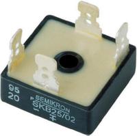 skb-2516 Semikron Danfoss Bridge Rectifier, 17A, 1600V, 4-Pin