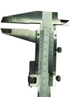 841-2533 RS PRO 300mm, 12in Vernier Caliper 0.001 in Resolution, Imperial, Metric