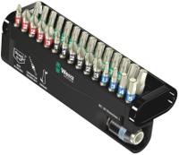 05071109001 Wera Impact Bit Set 30 Pieces, Hexagon, Phillips, Pozidriv, Torx