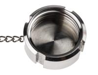 918-6125 RS PRO Stainless Steel Pipe Fitting, Straight Circular Fitting 31mm