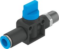he-3-14-qs-8 Festo Manual 3/2 Bistable Pneumatic Manual Control Valve HE-3-1/4-QS-8 Series, 1/4, 8, 153480