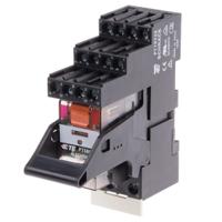 pt5l8td0-2-1415535-0 TE Connectivity DIN Rail Power Relay, 230V ac Coil, 6A Switching Current, 4PDT
