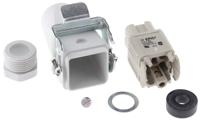 104290001043200012957100 EPIC Connector Set, 4 Way, 10A, Female, H-A, 400 V, 600 V
