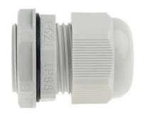 822-9669 RS PRO Grey Nylon Cable Gland, PG21 Thread, 13mm min., 18mm max., IP68