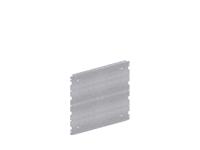 8617660 Rittal VX Series Sheet Steel Mounting Plate, 400mm H, 500mm W for Use with VX, VX SE Series