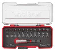 tj1414 Teng Tools Impact Bit Set With Belt Clip 12 Pieces