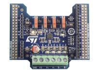 x-nucleo-ihm14a1 STMicroelectronics Stepper Motor Driver Expansion Board Motor Driver for X-NUCLEO-IHM14A1 for STM32 Nucleo, Arduino Uno