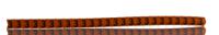 901-10359 HellermannTyton Helagrip Slide On Cable Markers, Black on Orange, Pre-printed "3", 2 → 5mm Cable,
