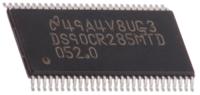 ds90cr285mtdnopb Texas Instruments DS90CR285MTD/NOPB, LVDS Transmitter Quad LVCMOS, LVTTL, 56-Pin TSSOP