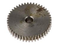 878-7840 RS PRO Steel 45 Teeth Spur Gear, 0.5 Module, 4mm Bore Diam, 22.5mm Pitch Diam, 10mm Hub Diam