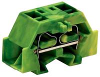 261-337 WAGO 4-Way Earth Block, 28 → 14 AWG Wire, Cage Clamp