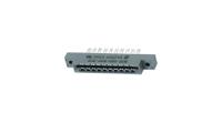 305-044-500-202 EDAC EDAC Series Socket Edge Connector, Through Hole Mount, 44-Contacts, 3.96mm Pitch, 2-Row, Solder Termination