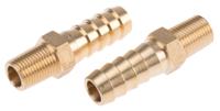 506-7171 RS PRO Hose Connector Hose Tail Adaptor, G 1/8in 3/8in ID