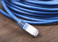 411-306 RS PRO, 10m Cat6, Blue RJ45 to Male RJ45 Male, S/FTP Shielded, Terminated PVC Sheath