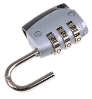 498-6330 ABUS Combination Weatherproof Steel, Zinc Combination Padlock, 4.5mm Shackle, 31mm Body