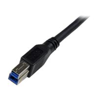 usb3sab1mra StarTech.com USB 3.0, Male USB A to Male USB B, 5Gbps, 1m