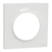s520702 Schneider Electric White 1 Gang Cover