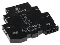 drtc06d06 Sensata Crydom SeriesOneDR Series DIN Rail Mount Timer Relay, 12 → 24V ac/dc, 2-Contact, 0.1 s → 100h,