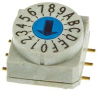 428521320817 Wurth Elektronik Rotary Coded DIP Switch