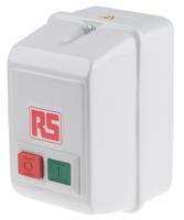 909-4079 RS PRO DOL Starter, DOL, 4.5 kW, 415 V ac, 3 Phase, IP55